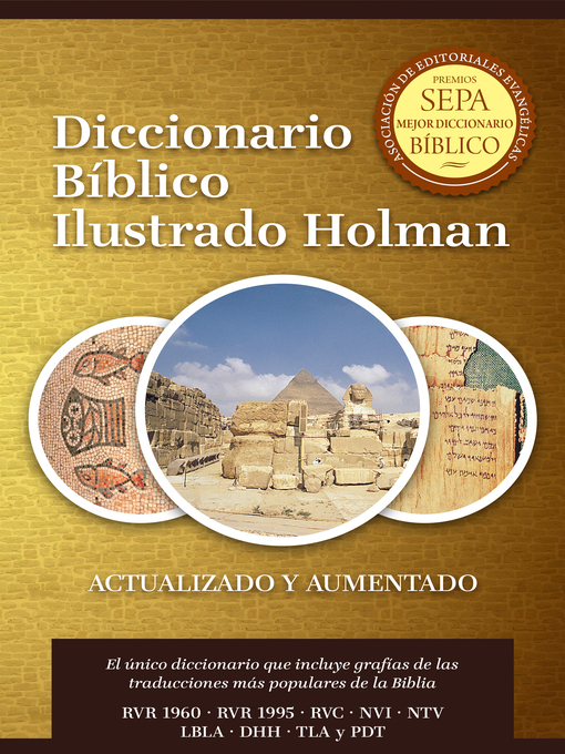 Title details for Diccionario Bíblico Ilustrado Holman Revisado y Aumentado by B&H Español Editorial Staff - Available